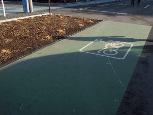 Motorradparkplatz Bo Ruhrpark P2