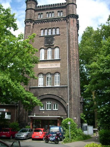 Turm der Eisenbahnhebeanlage, Duisburg, N51.454767, E6.717777.JPG