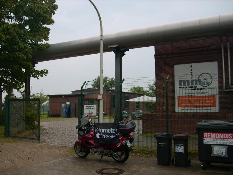 Maschinen-Museum, Kiel-Wik, N54.364415,  E10.138209.JPG