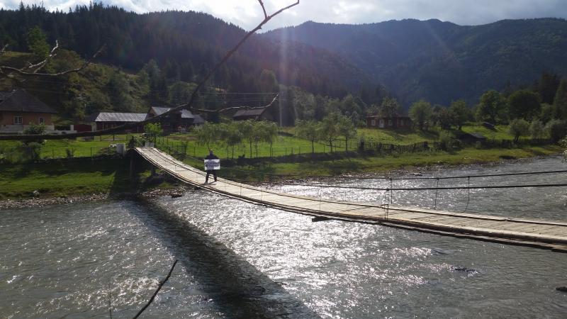 RO, Dorf Satu Mare (727153), Brücke über die Bistritz.jpg