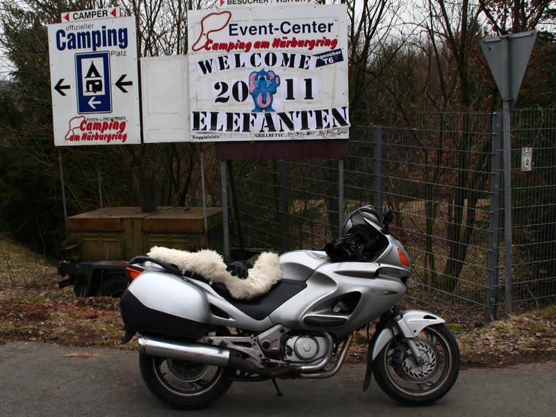 Altes Elefantentreffen 2011 am Nürburgring