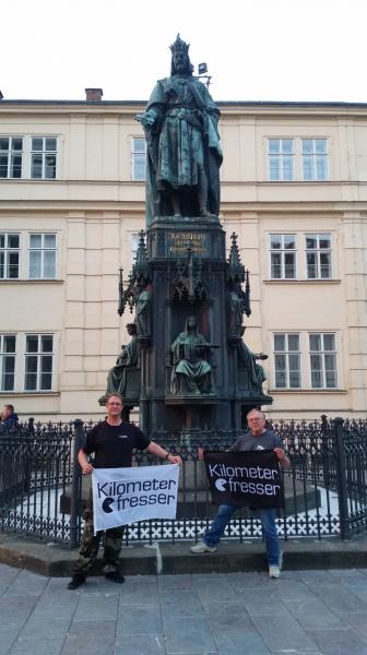 CZ, Prag, Statue von Karl IV, 50.08627889 14.41388688, 20170928 (1).jpg