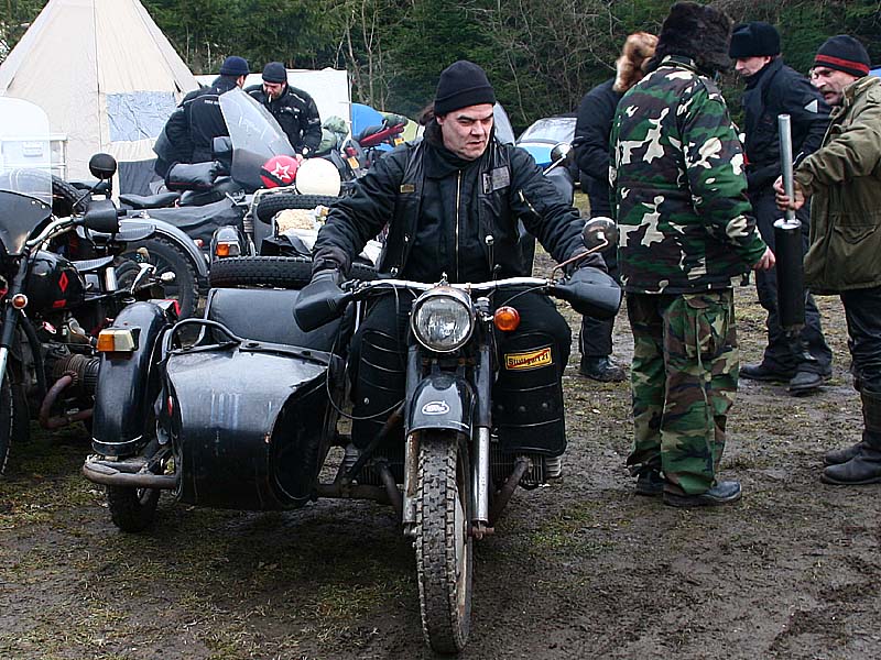 Auch beim Elefantentreffen...