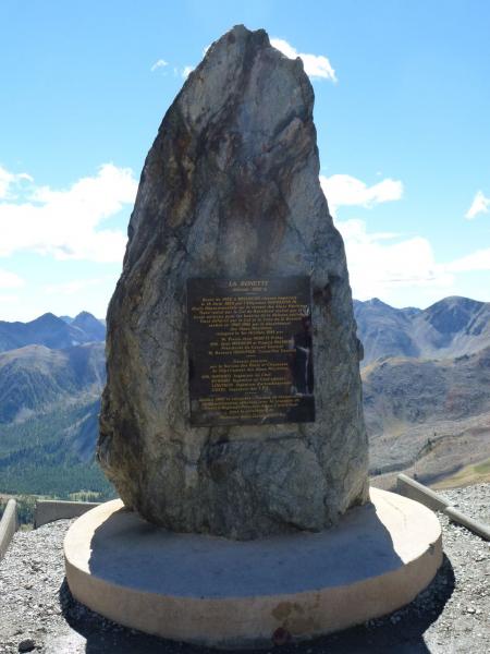 Der Cime de la Bonette war leider noch gesperrt, deshalb Bild von 2016