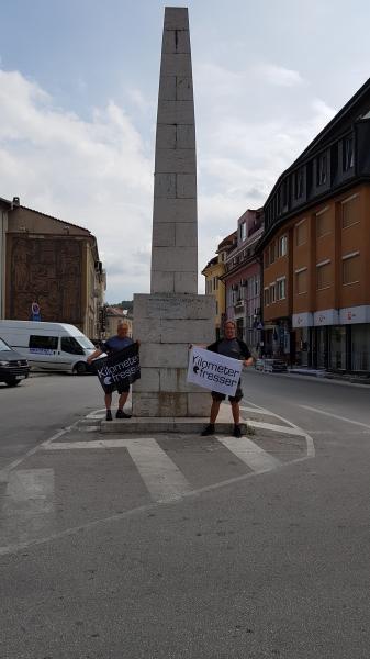 Platz Velchova Zarewa, Veliko Tavorno, Bulgarien