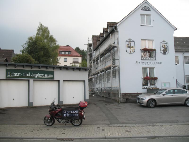 Heimat- und Jagdmuseum alte Schmitte, Endorf, N51.291227, E8.038465.JPG