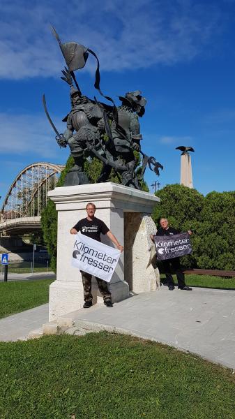 HU, Györ, Denkmal für General Adolf von Schwarzenberg,  47.689985, 17.6322277, 20180927.jpg