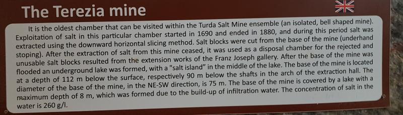 RO, Turda, Salina Turda, Terezia Stollen, unterirdischer See , 46.587717, 23.787290, 20180924 - 2.jpg