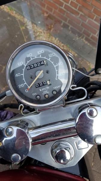 Kilometerstand November 2018