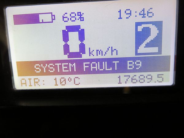 Verbrauch bisher 0,0 l Benzin :-)
