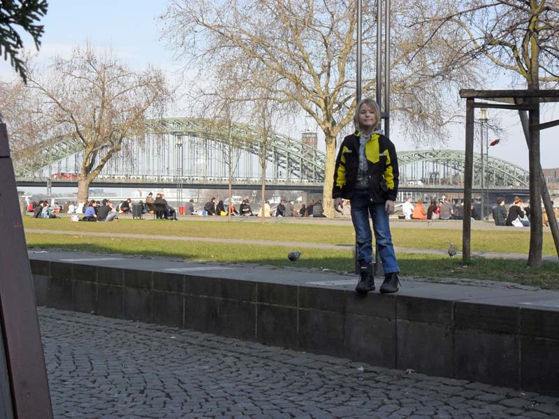 Hohenzollernbrücke