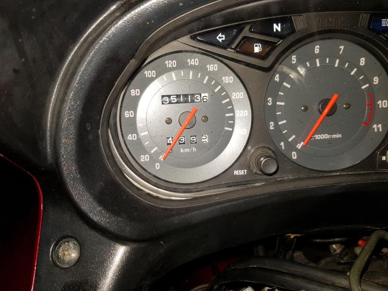 Jetziges Motorrad  Yamaha XJ 900 S<br />Km Stand 35113