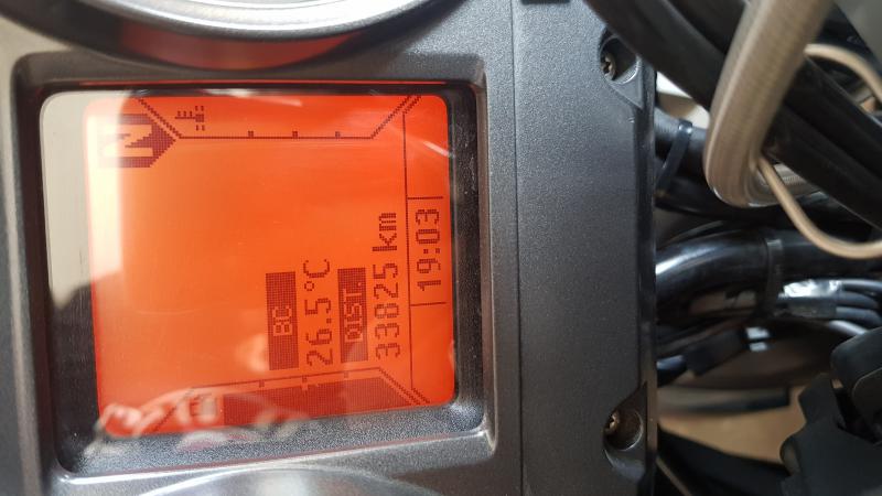 33825 km<br />BMW R1200 RT