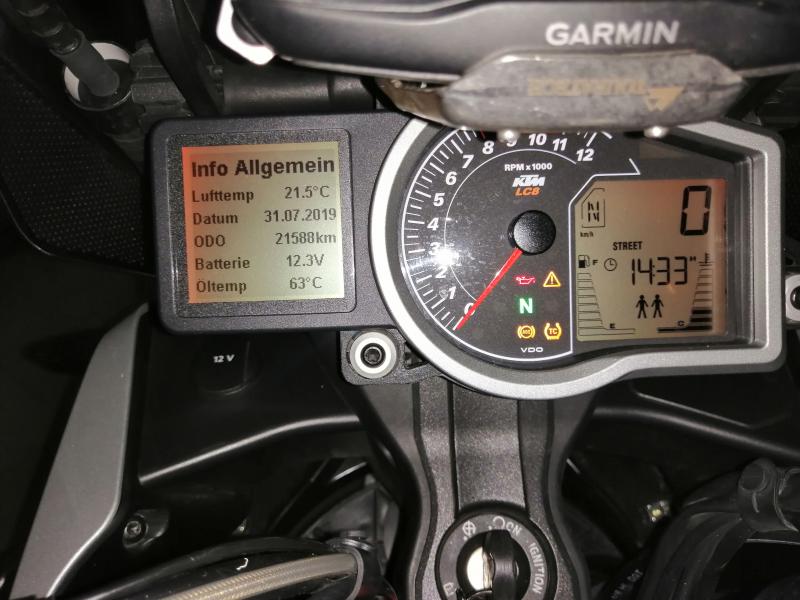 KTM 1290 Erst Fahrzeug.<br />In KF 2020 als 1 Fahrzeug dabei.