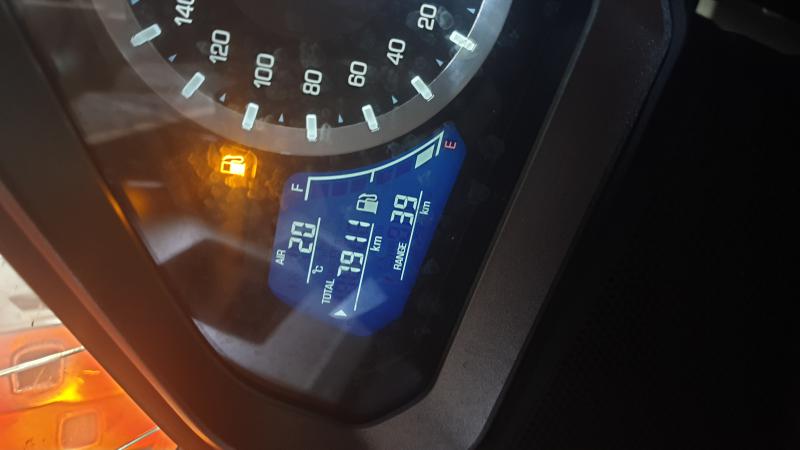 Endstand August GL1800