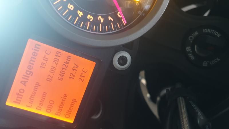 Endstand August KTM 1290