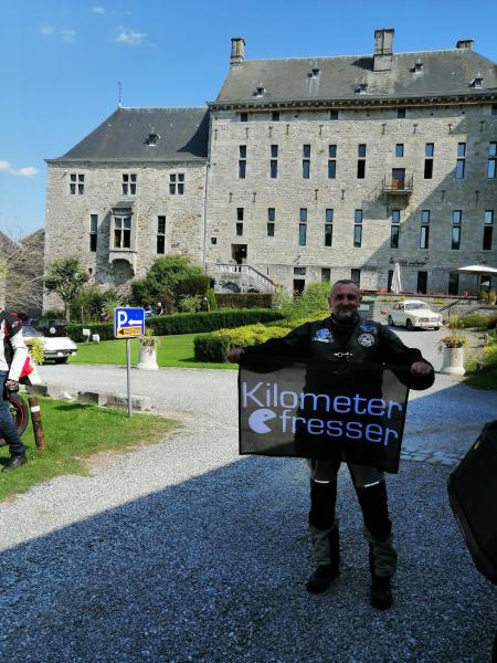 Schloss Harze in Belgien.