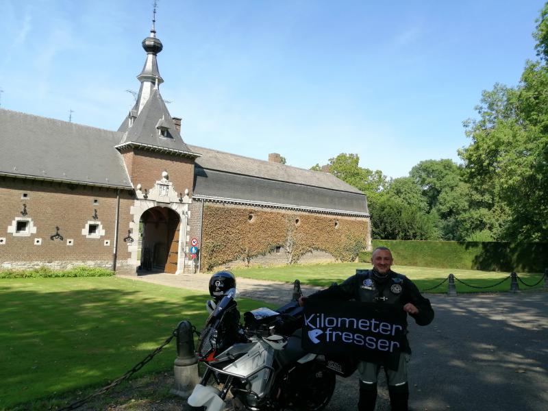 Wasserschloss Eijsden Castle Niederlande