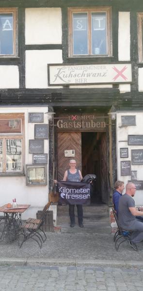 Kuhschwanz Bier - Gaststube, Tangermünde, N52.542583, E11.974419.jpg