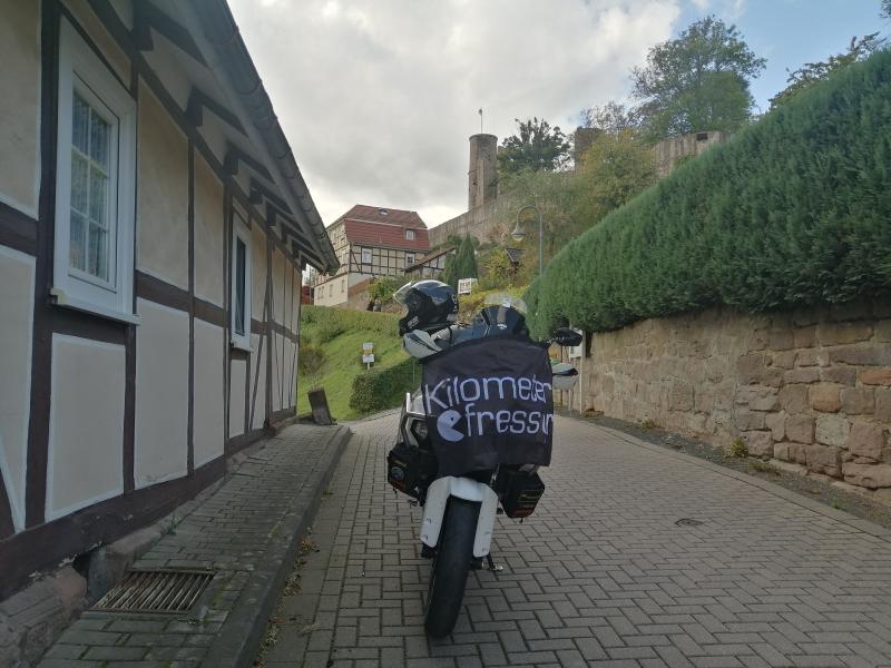 Burg Hahnstein Bornhagen