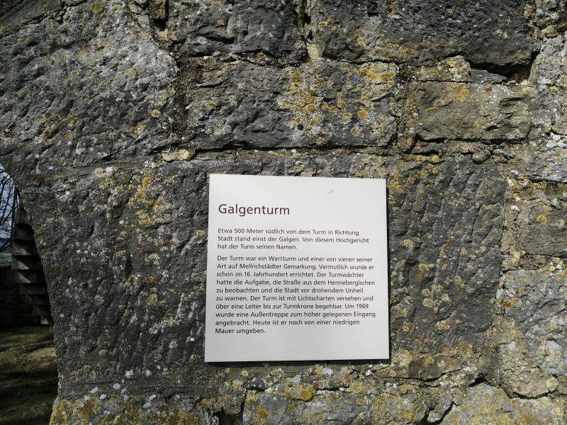 Galgenturm