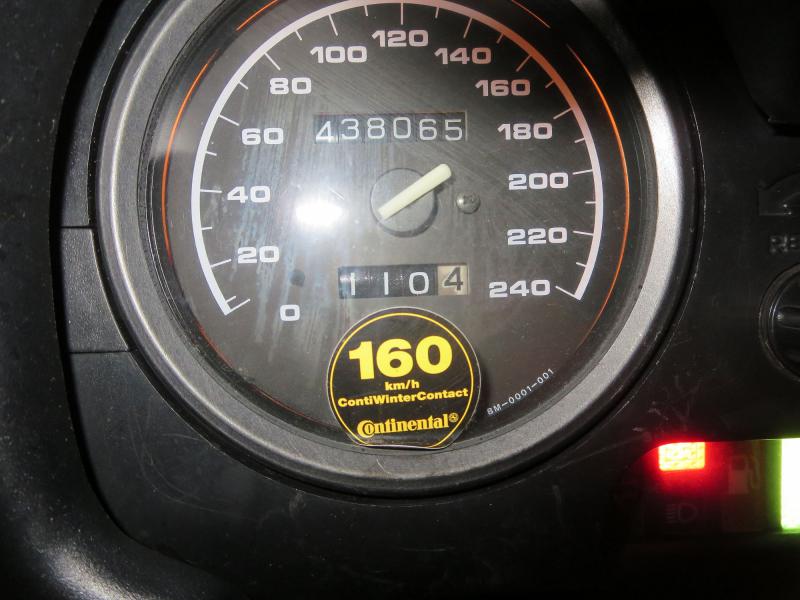 BMW R 1100 RT, die erste: 438.065 km. Stand 01.08.2021 um 2:30 Uhr