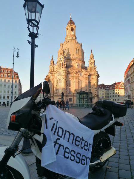 Dresden in Sachsen, Frauenkirche.