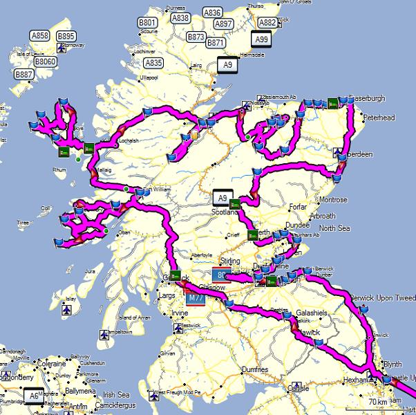 Übersicht (quelle garmin)