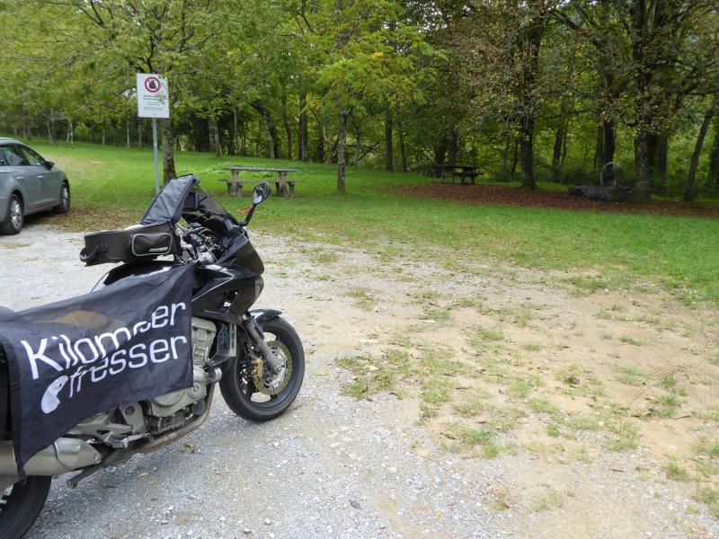 103 Rastplatz an der NA4410 östlich Bera, Navarra, Spanien.JPG