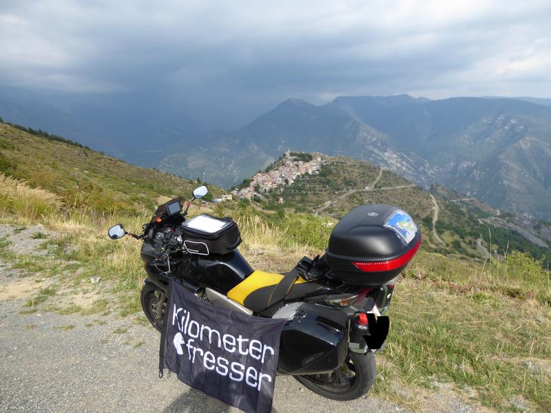 119 Blick auf Ilonse(Col de la Sinne), Frankreich.JPG