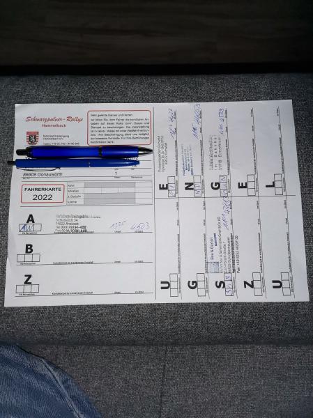 Fahrerkarte