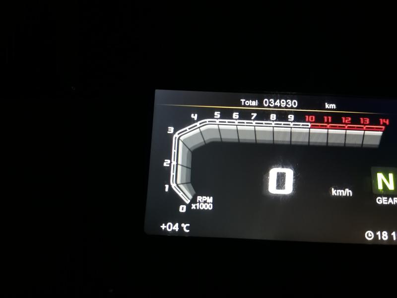 Kilometerstand der Simson S70 Comfort ist 34930 km