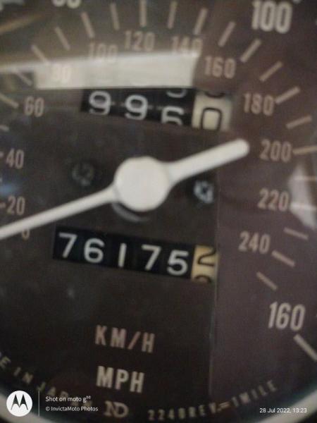 Gt750 in MILES not kms