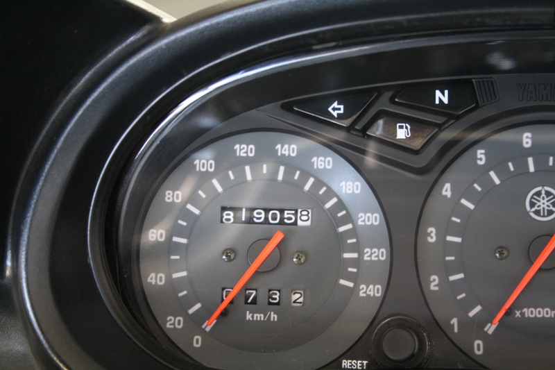 81905 KM - Yamaha XJ900 Diversion