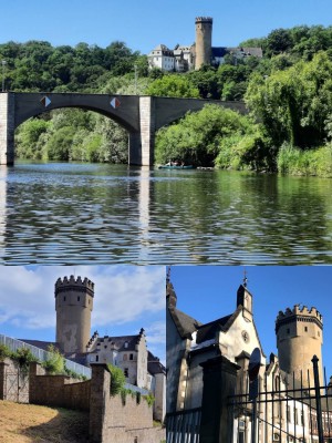 Schloß Dehrn an der Lahn