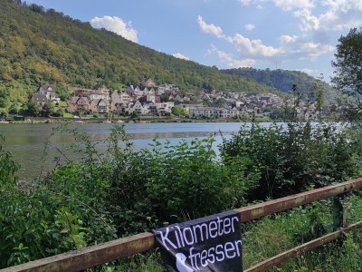 Blick auf Lehmen -Mosel