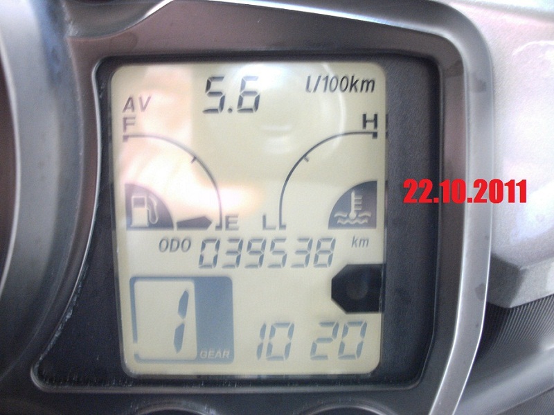 aktueller Stand 10-2011