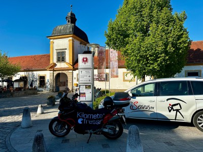 Servus TV hat einen Beitrag über die Motorradweihe gedreht