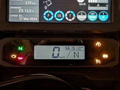 56151km am 31. Mai 2024