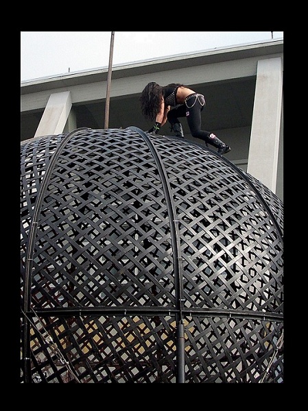 erstmals ist auch eine Frau dabei