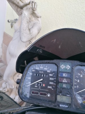 111930 Kilometer hat die K75