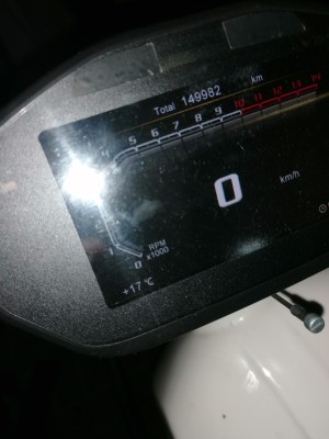 149982 Kilometer hat die Simson s70.
