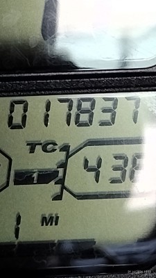 V-Strom Final Mileage July 31st 2024