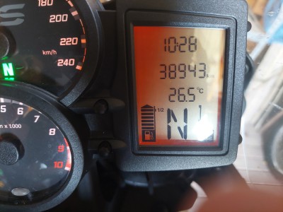 Anfangskilometerstand 01.08.2024
