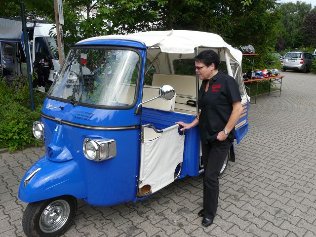 Damit kann man auch fahren???