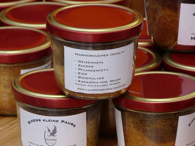 Selbstgemachtes verkauft sich gut.