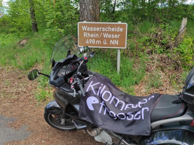 Wasserscheide Rhein - Weser 202613