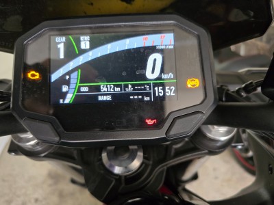Kawasaki Z650 <br />5412 km