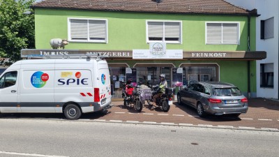 Leberkassemmeln