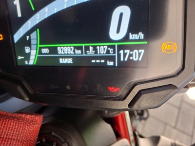 Kilometerstand am 22.6.26 : 92892<br />Kawasaki Z900